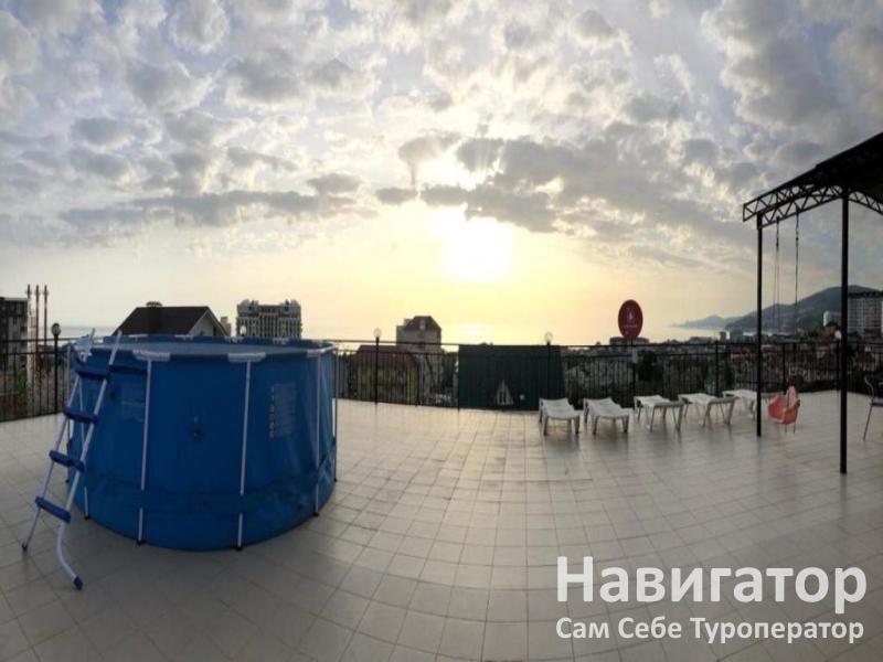 ДОМИК НА АКАЦИЯХ - гостевой дом в Адлер