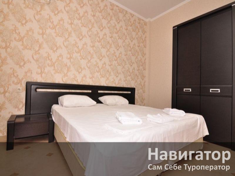 МОРСКОЙ КОНЕК - отель в Цандрыпш пос.