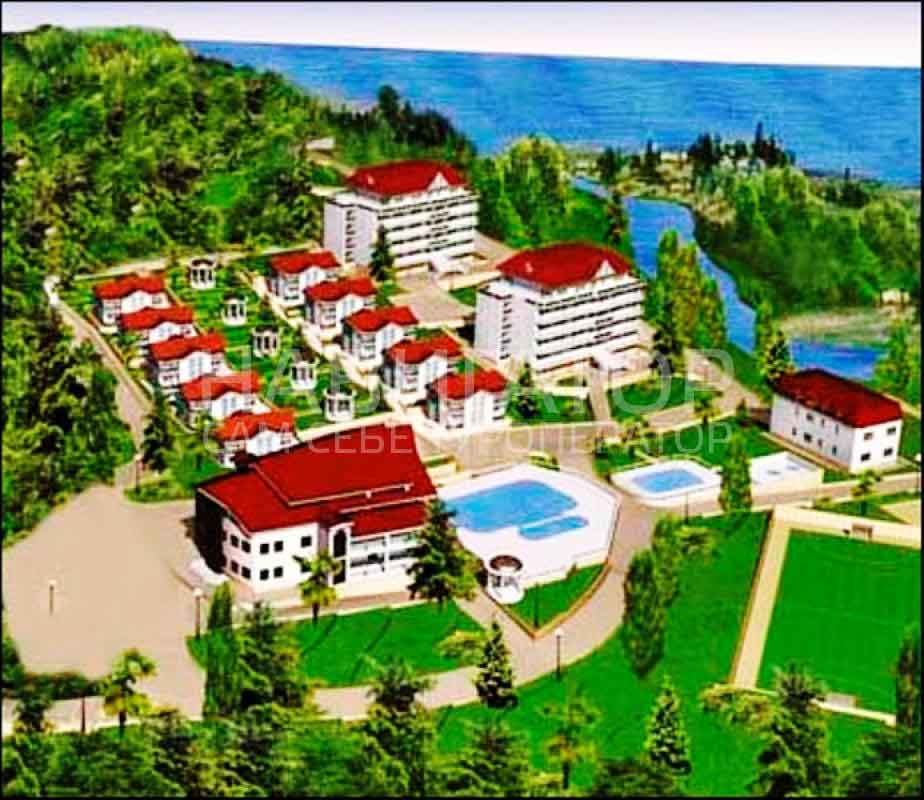 СОКОЛ - пансионат в Курортные поселки Лазаревского района