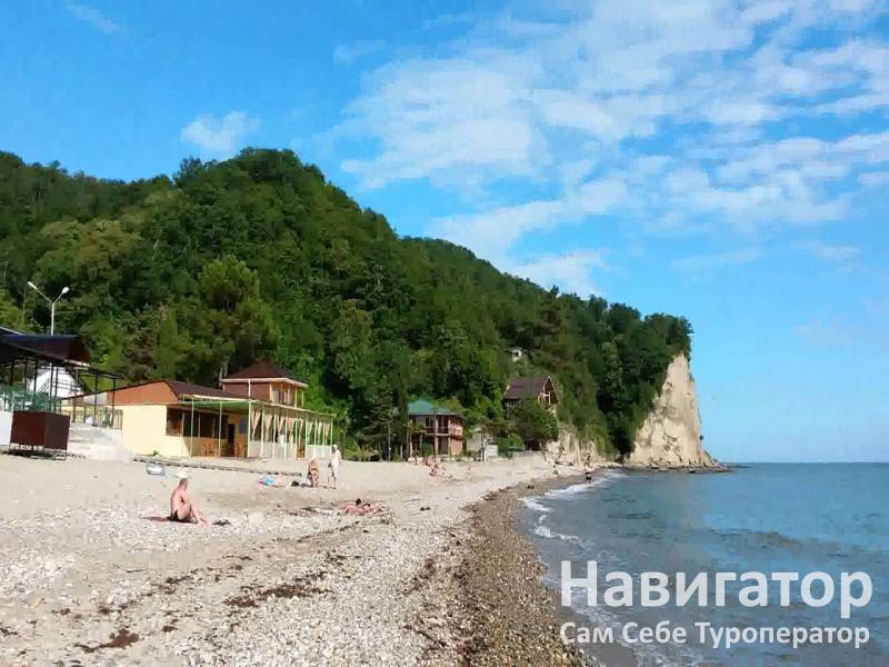 ДЖУЛЬЕТТА - гостевой дом в Пицунда