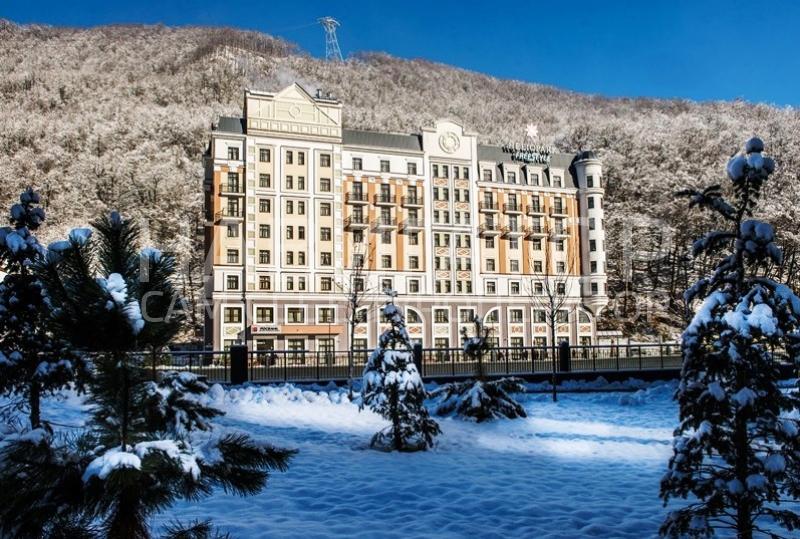 HELIOPARK FREESTYLE - hotels & resorts в Красная поляна HELIOPARK FREESTYLE - hotels & resorts в Красная поляна