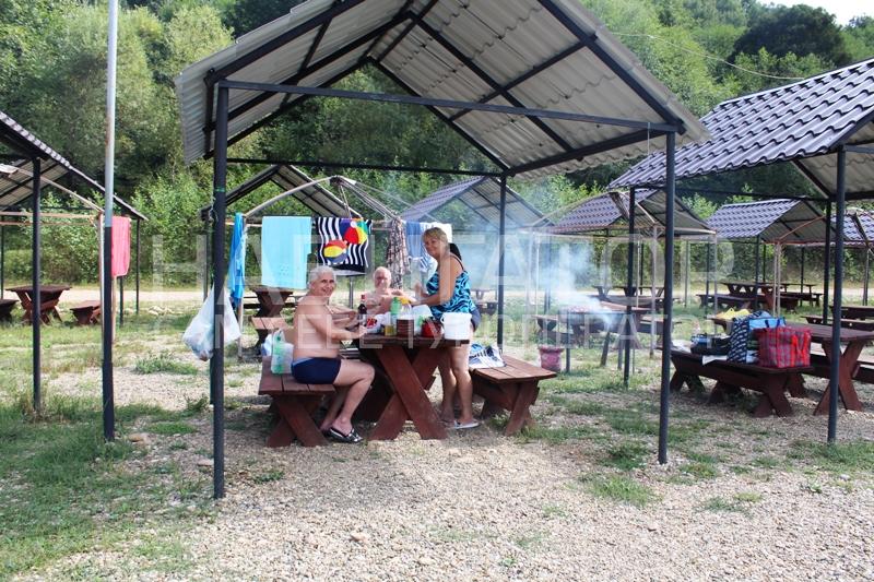 ЖЕМЧУЖИНА ГУАМКИ - база отдыха в Гуамка пос.