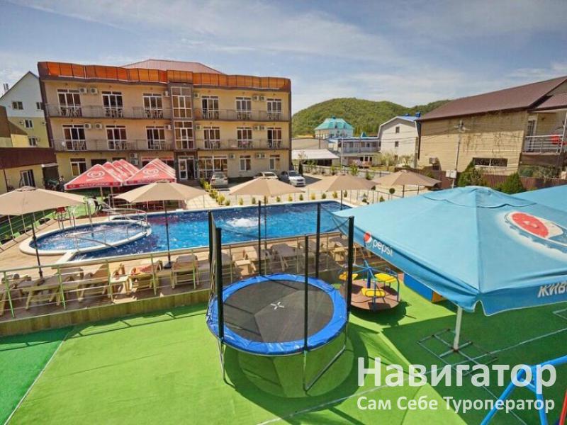 РУСАЛКА - гостиница в Лермонтово РУСАЛКА - гостиница в Лермонтово
