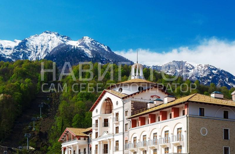 Gorki Plaza Hotel (Горки Плаза) - отель в Красная поляна Gorki Plaza Hotel (Горки Плаза) - отель в Красная поляна