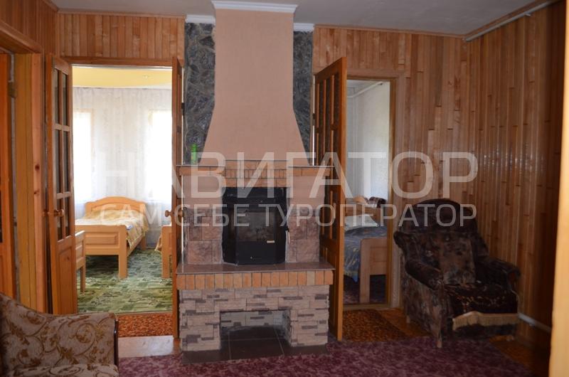 ЗЕВС - гостиничный комплекс в Каменномостский