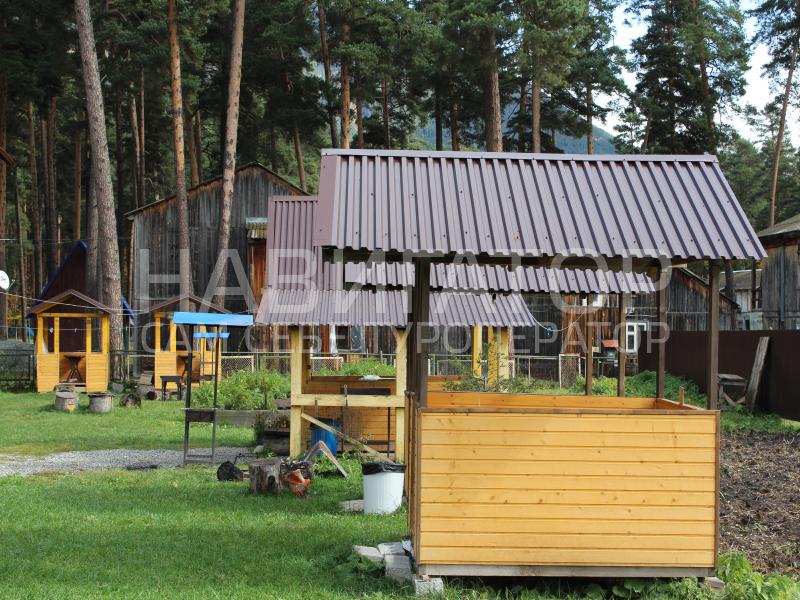 ЮПИТЕР - турбаза в Архыз