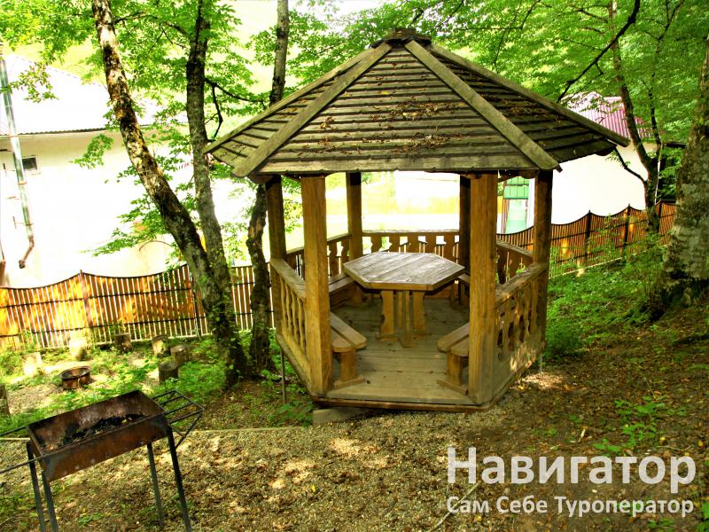 ГРИН ХАУС - коттеджи в Хамышки с.