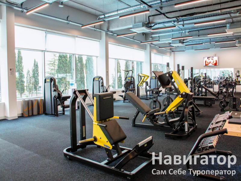 SPORT INN - отель в Нижне-Имеретинская бухта