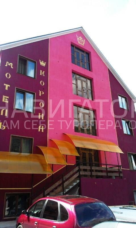 КОРОНА - отель в Домбай КОРОНА - отель в Домбай