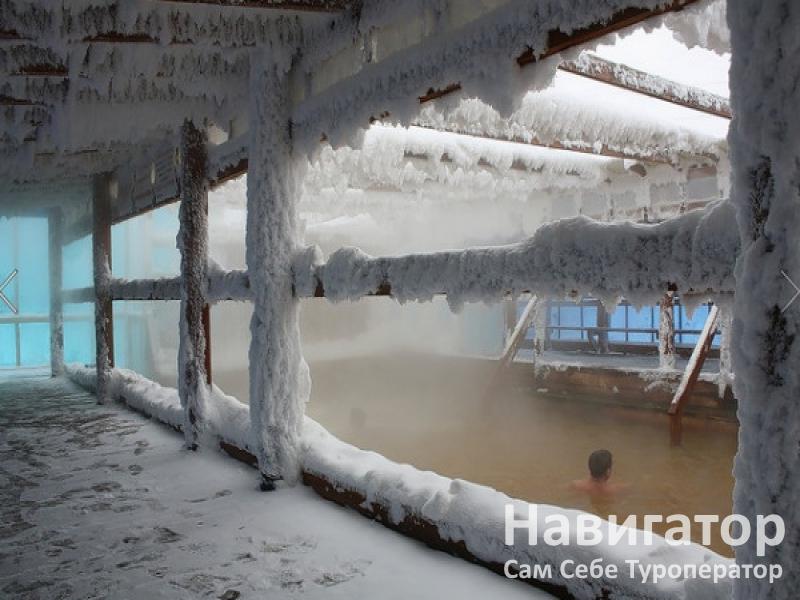 ПОЛЯНКА - минеральный источник в Горячие источники