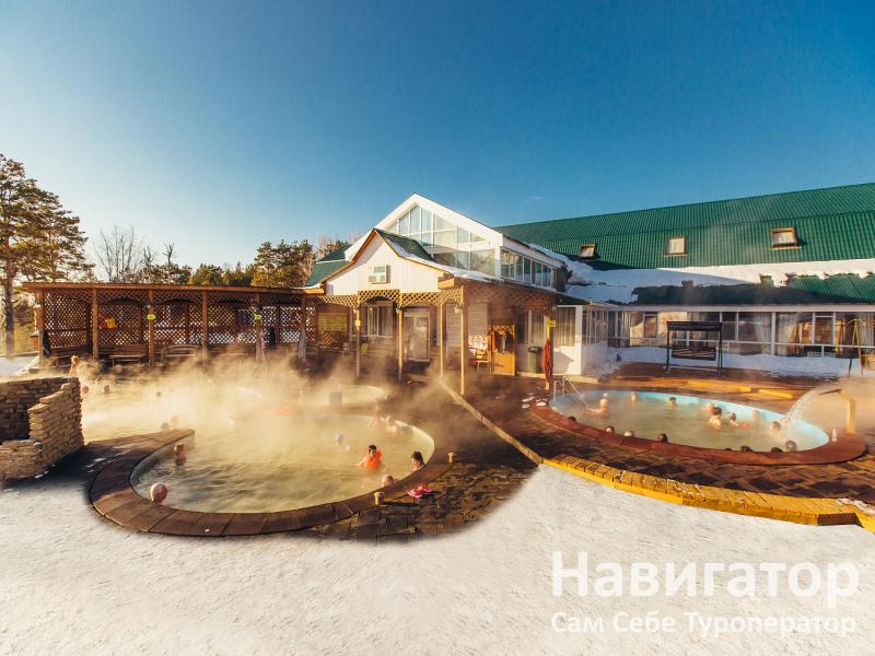 АВАН - горячий источник (загородный клуб) в Горячие источники