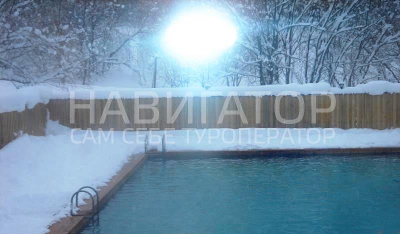 АПАЧИНСКИЙ термальный источник в Горячие источники
