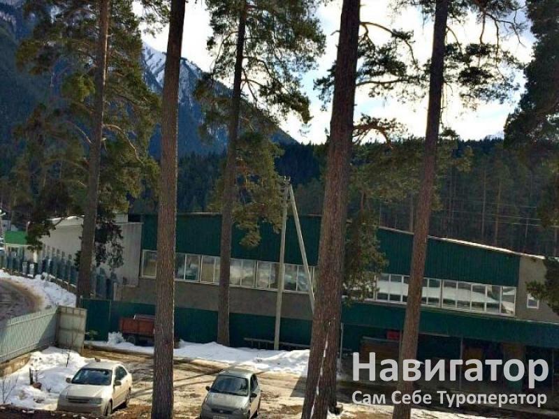 ЭДЕЛЬВЕЙС - гостиница в Архыз
