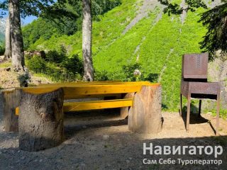 АУАДХАРА - пансионат в Гагра