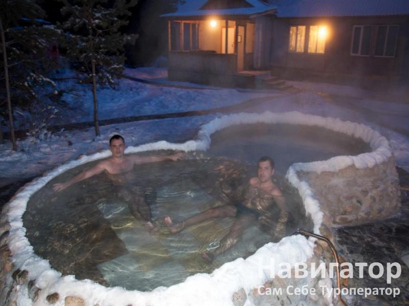 ЛУКТУРСКИЙ БЛИЖНИЙ КЛЮЧ - горячий источник в Горячие источники