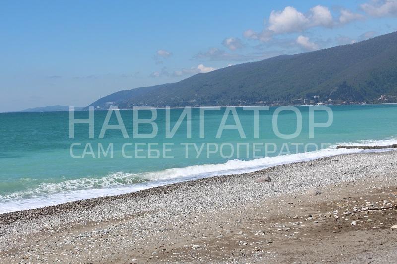 МОРСКОЙ БРИЗ - гостевой дом в Цандрыпш пос.