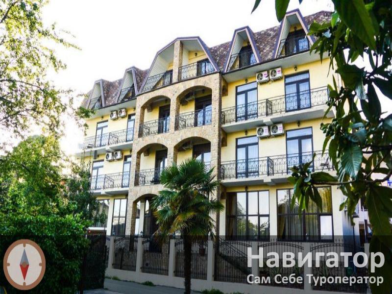 АМРАН клуб - отель в Гагра АМРАН клуб - отель в Гагра