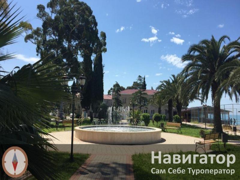 АМРАН клуб - отель в Гагра АМРАН клуб - отель в Гагра