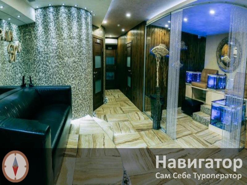АМРАН клуб - отель в Гагра