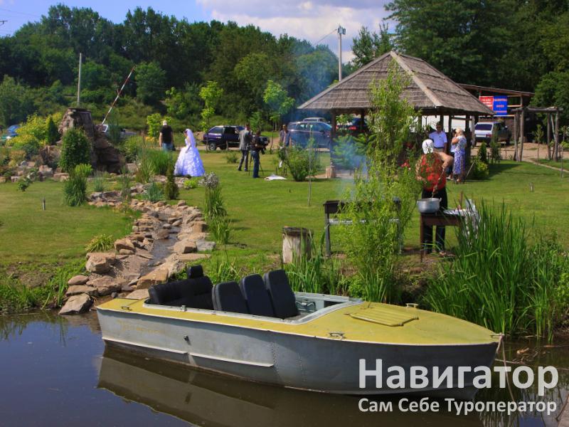 КЛЕВОЕ МЕСТО - база отдыха в Динской район