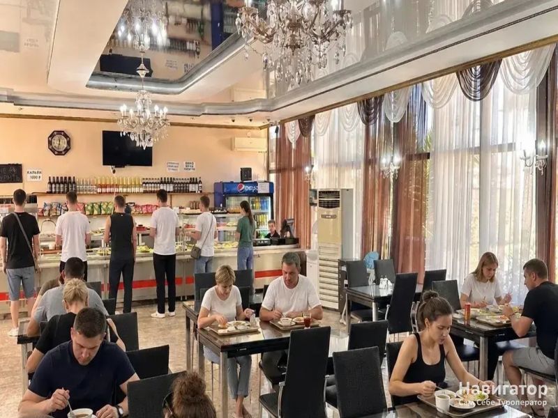 ЗОЛОТАЯ КОРОНА - гостевой дом в Цандрыпш пос. ЗОЛОТАЯ КОРОНА - гостевой дом в Цандрыпш пос.