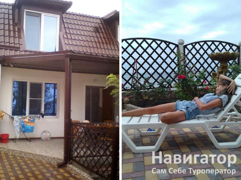 У МОРЯ - гостевой дом в Южная Озереевка пос.
