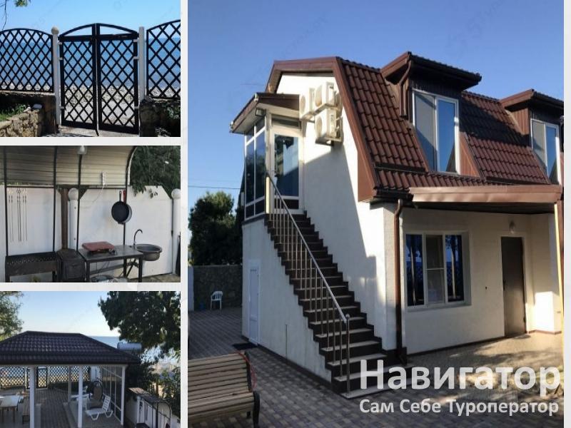 У МОРЯ - гостевой дом в Южная Озереевка пос.