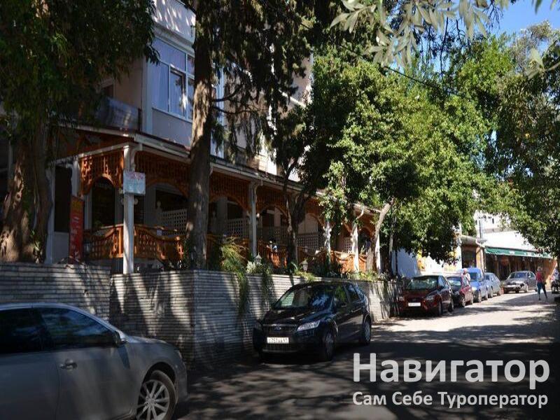 НАДЕЖДА - отель в Алупка НАДЕЖДА - отель в Алупка