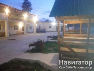 СОЛНЕЧНЫЙ АРХЫЗ - гостиница в Архыз