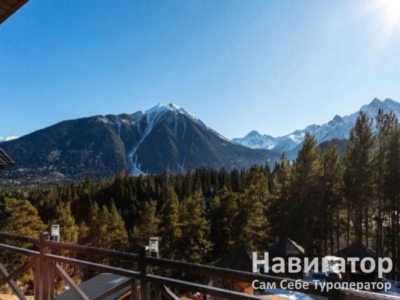 РАХАТ - отель в Архыз РАХАТ - отель в Архыз