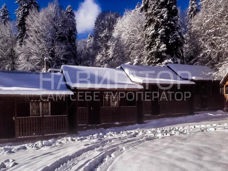 СНЕЖНЫЙ БАРС- гостевые домики в Архыз СНЕЖНЫЙ БАРС- гостевые домики в Архыз