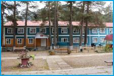 СНЕЖНАЯ - турбаза (синий корпус) в Архыз СНЕЖНАЯ - турбаза (синий корпус) в Архыз