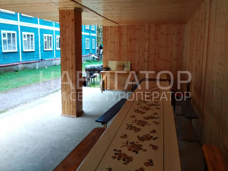 СНЕЖНАЯ - турбаза (синий корпус) в Архыз СНЕЖНАЯ - турбаза (синий корпус) в Архыз