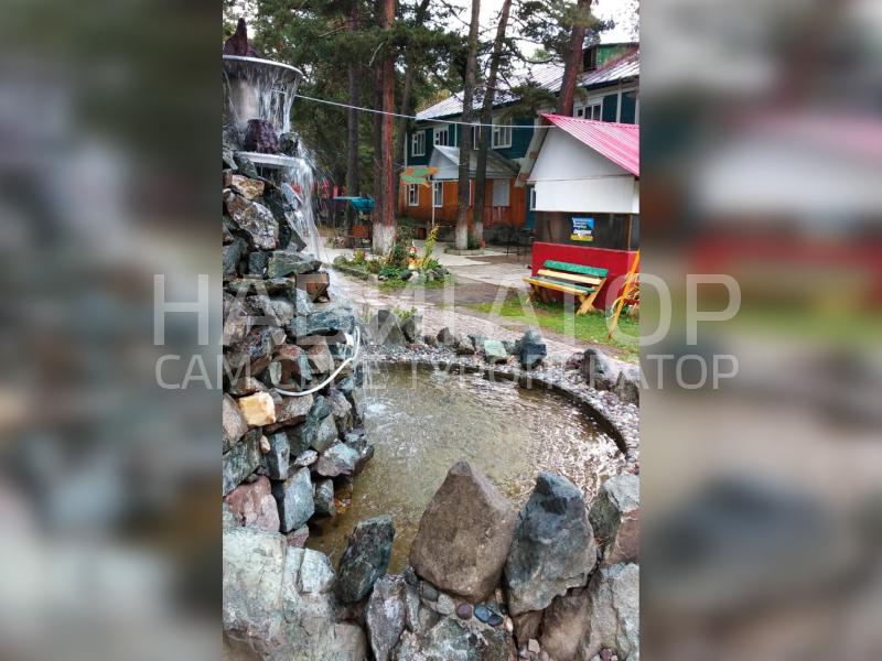 СНЕЖНАЯ - турбаза (синий корпус) в Архыз СНЕЖНАЯ - турбаза (синий корпус) в Архыз