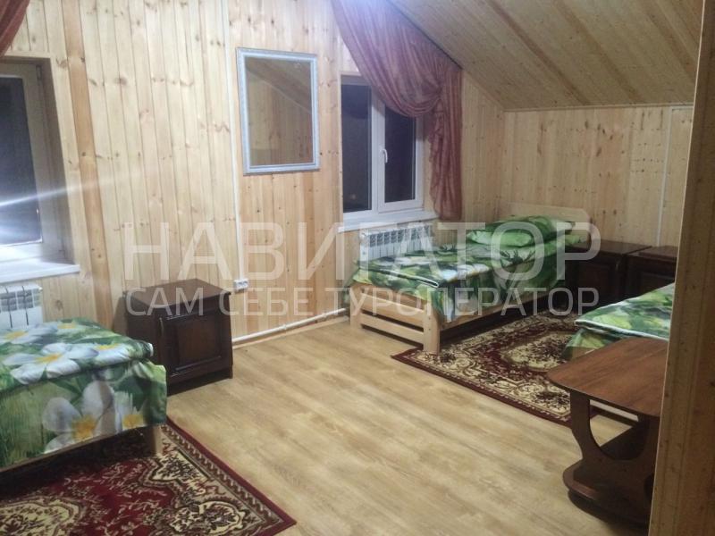 ЭЛЯ - коттедж на 11 человек в Архыз