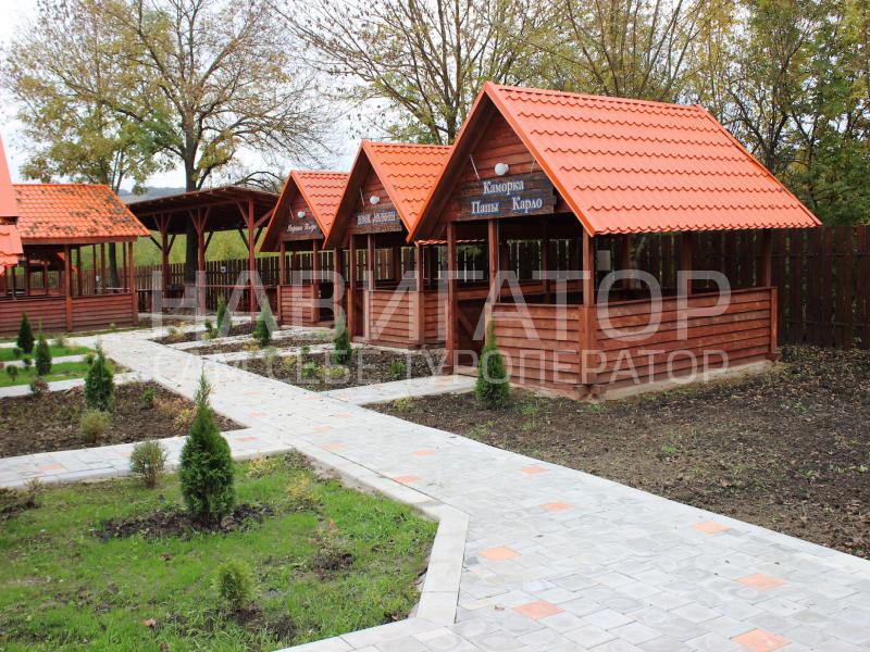 База отдыха у папы Карло в Горячие источники База отдыха у папы Карло в Горячие источники