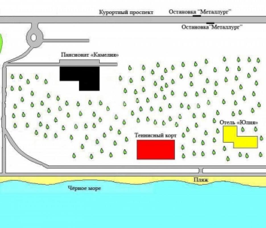 ПЕЛИКАН - отель в Бытха мкр. ПЕЛИКАН - отель в Бытха мкр.