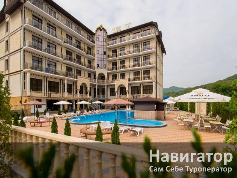 ГРАНД НОЙ - отель в пос. Новомихайловский ГРАНД НОЙ - отель в пос. Новомихайловский