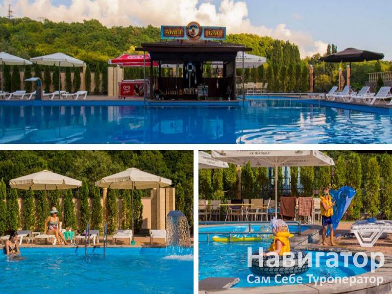 ГРАНД НОЙ - отель в пос. Новомихайловский ГРАНД НОЙ - отель в пос. Новомихайловский