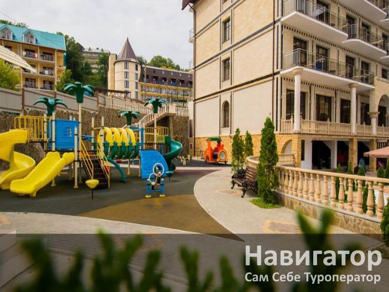 ГРАНД НОЙ - отель в пос. Новомихайловский ГРАНД НОЙ - отель в пос. Новомихайловский
