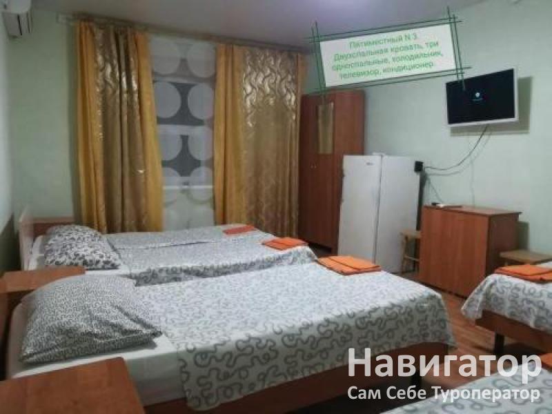 НА НАБЕРЕЖНОЙ- база отдыха в Голубицкая