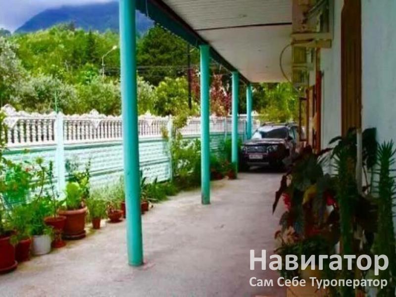 У АРТУРА гостевой дом в Гагра У АРТУРА гостевой дом в Гагра