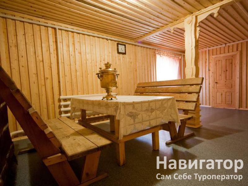 ТУМНИНСКИЙ РОДНИК - база отдыха в Горячие источники