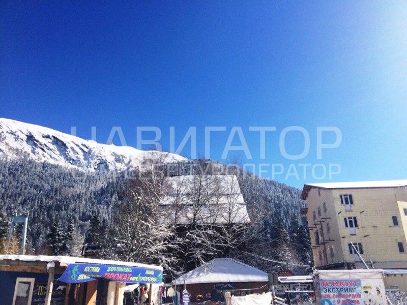 АЛАТАУ - отель в Домбай АЛАТАУ - отель в Домбай