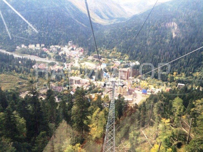АЛАТАУ - отель в Домбай АЛАТАУ - отель в Домбай