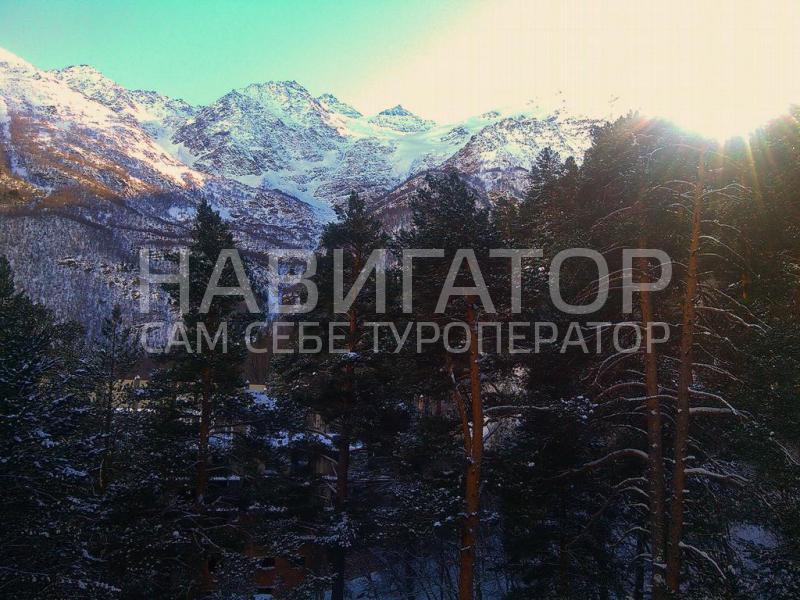 СЕМЁРКА - гостиница в Терскол СЕМЁРКА - гостиница в Терскол