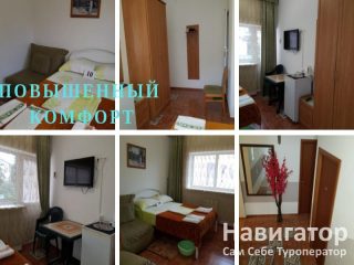 БРИЗ- гостиница в Бытха мкр.