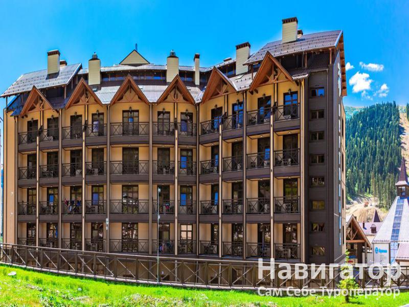 ВЕРТИКАЛЬ - отель в Архыз ВЕРТИКАЛЬ - отель в Архыз