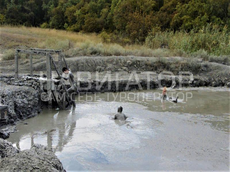 ГРЯЗЕВОЙ ВУЛКАН ШУГО в Крымский район