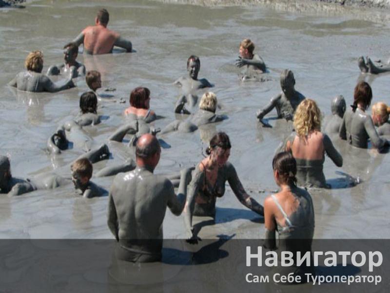 ГРЯЗЕВОЙ ВУЛКАН ШУГО в Крымский район